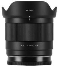 Viltrox AF 14/4.0 FE Lens for Sony E Mount(Full frame)-Pre-Order