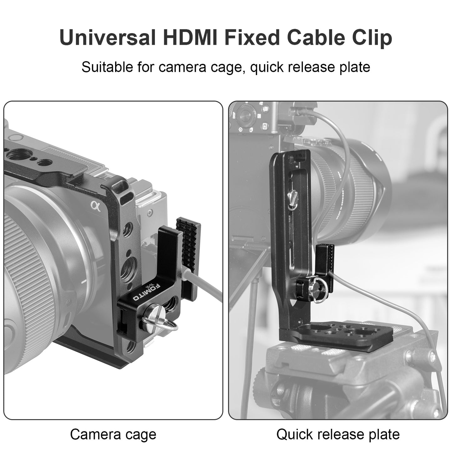 Fomito- XJ - HDMI Cable Clip-F0043