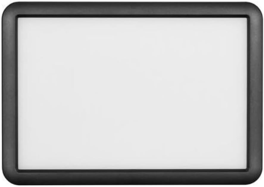 Godox LDP18Bi Bi Color LED Video Panel with Side-Mounted Chip Design, Slim Frame, 31 FX Modes, and Adjustable Color Temperature (Black)