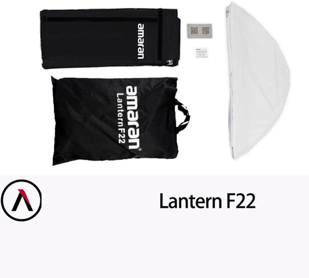 Aputure Amaran Lantern Softbox for Amaran Flexible Light F21/F22 (for Amaran F22C/F22X)
