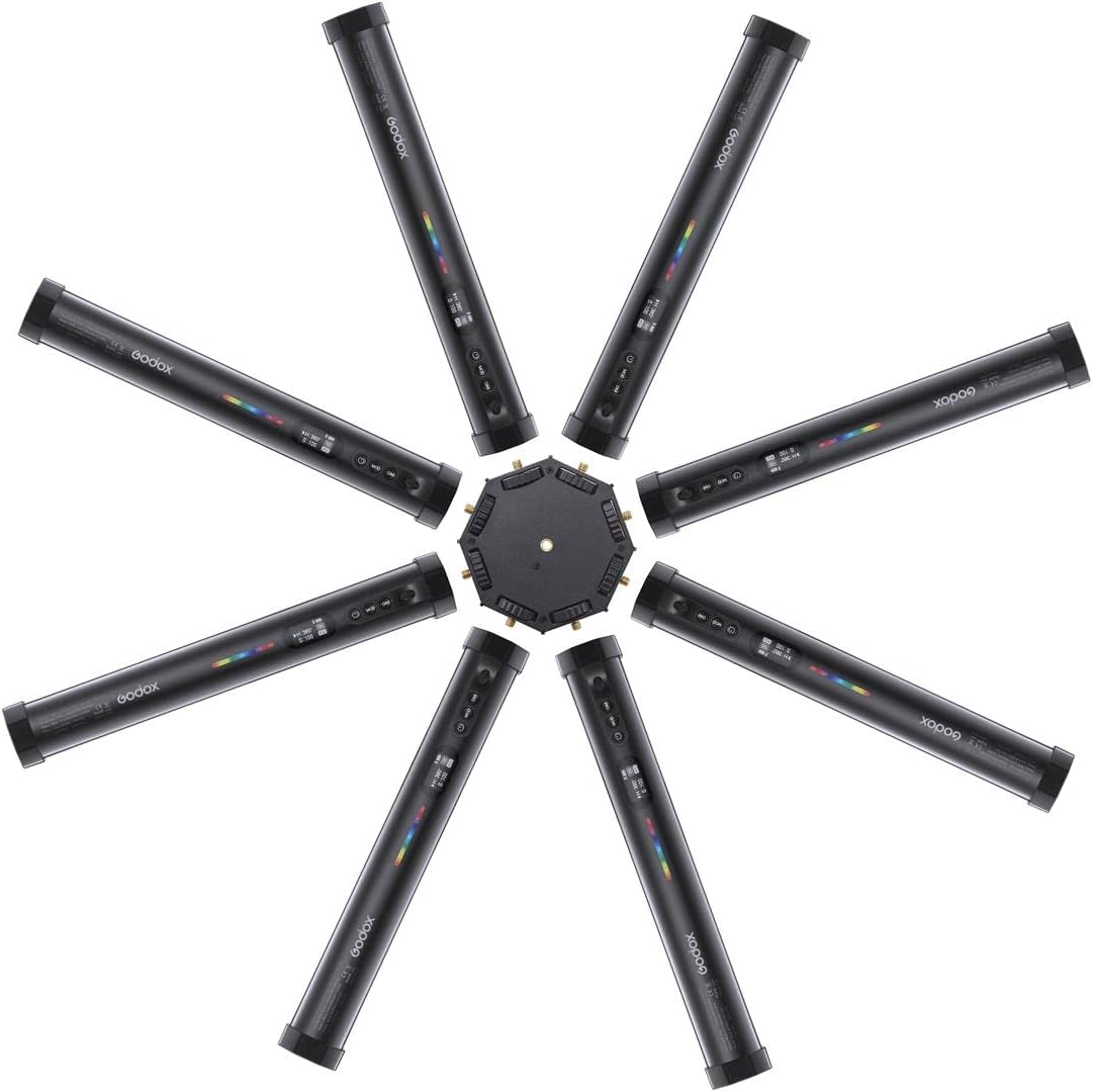 Godox TL30-K4 RGB Tube Light 4-Light Kit