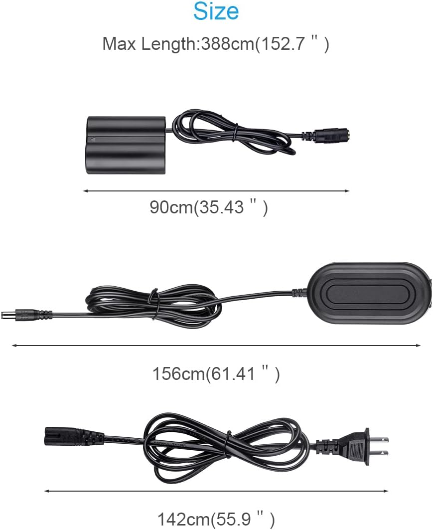 FOMITO-NP-W235 Dummy Battery DC Coupler AC Power Adapter for Fujifilm Fuji XT4 VG-XT4 GFX100S Camera-F0198