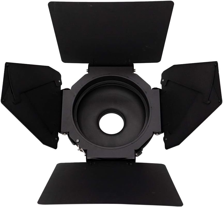 Aputure F10 Barndoors for Aputure LS 600d Pro,Aputure LS 600X Pro Fresnel Attachment
