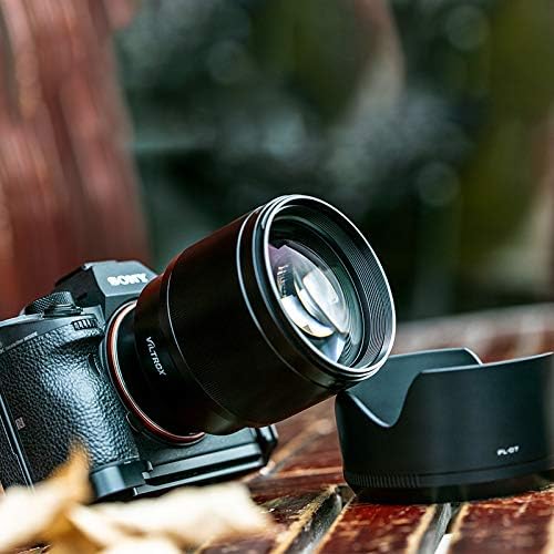 VILTROX 85mm F/1.8 F1.8 Mark II STM Full-Frame 85mm f1.8 ii for AF Auto Focus for Sony E-Mount Camera A7III A7RIII A7SII A7II a6500 a6400 a6300