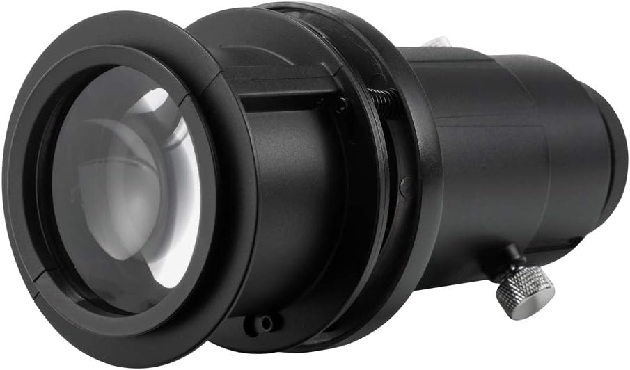 Godox SA-P Projection Attachment with SA-01 85mm Lens for Godox S30 Focusing LED Video Light