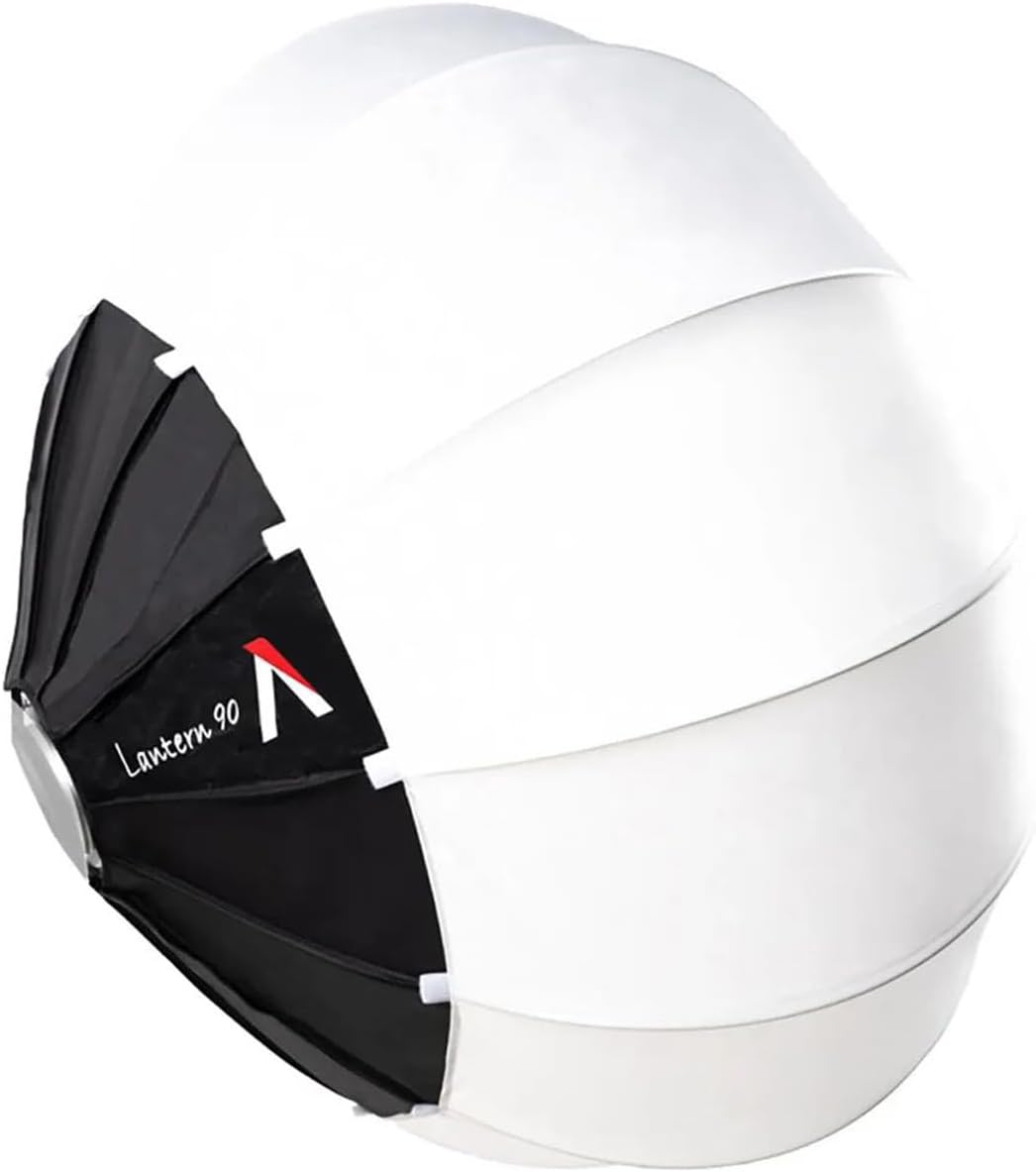 Aputure Lantern 90 Softbox Soft Light Modifier Bowens Mount for Mark II 120D II 300D II 300X LS60D&60X 100D&100X 200D&200X and Other Bowens Mount Light, Aputure Space Light Upgraded