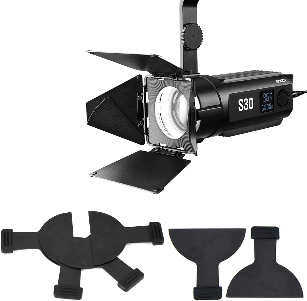 GODOX SA-07 Framing Shutter for S30 Focusing LED Light S30 Acessories
