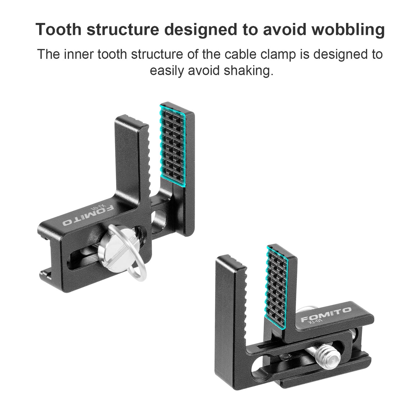 Fomito- XJ - HDMI Cable Clip-F0043