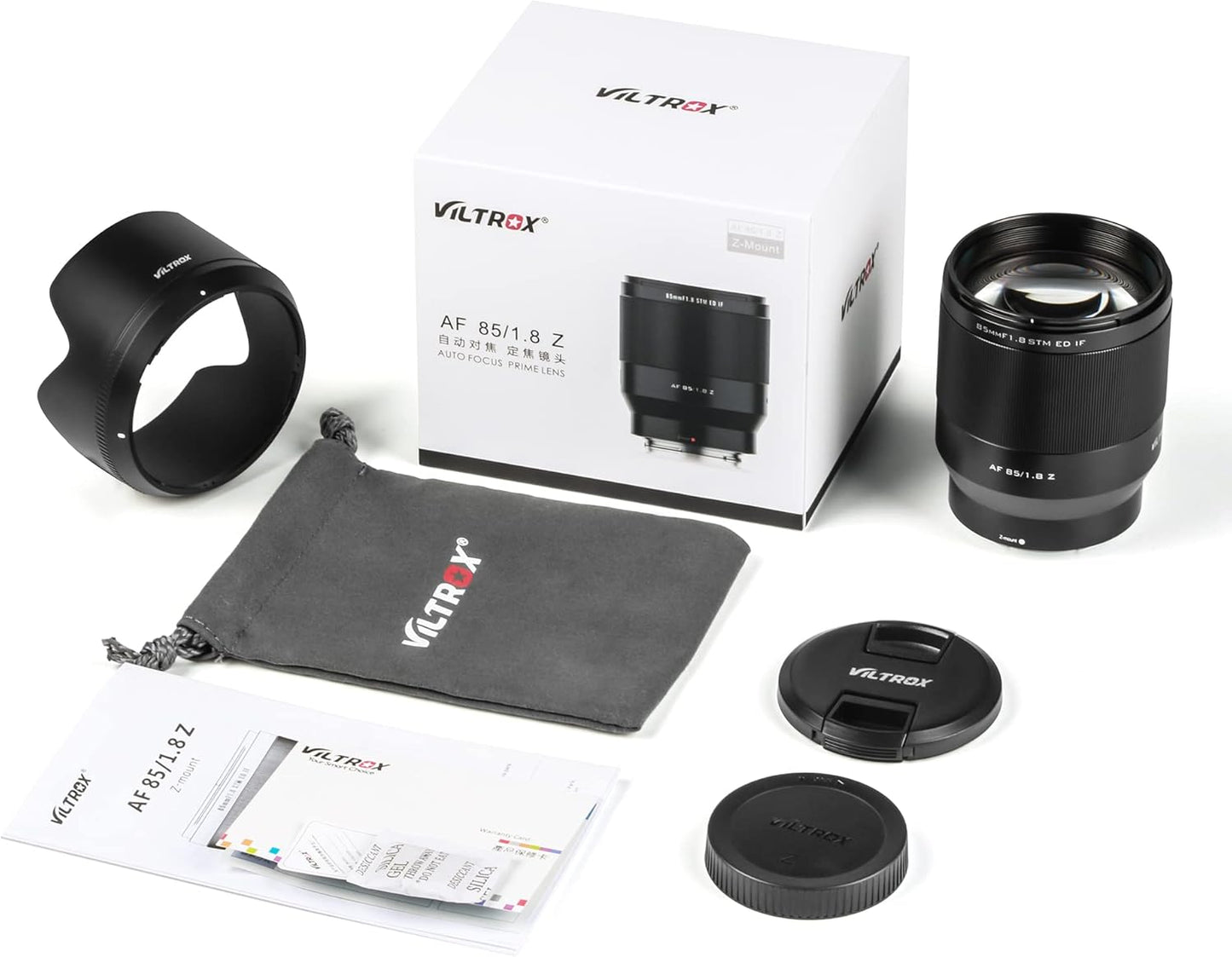 VILTROX 85mm Z-Mount Full Frame Lens for Nikon z Mount mirrorless Z9 Z50 Z7 ii Z6 ii Z7 Z6 Z6 II Z5