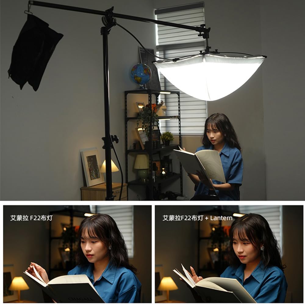Aputure Amaran Lantern Softbox for Amaran Flexible Light F21/F22 (for Amaran F22C/F22X)