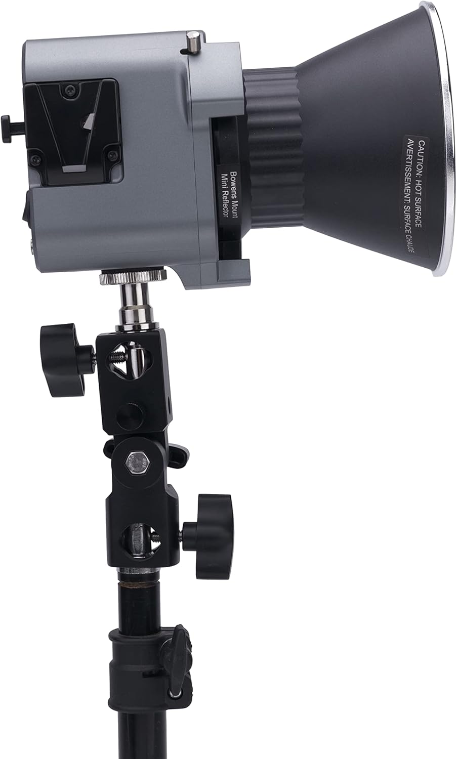 Aputure Amaran 60D S,Amaran 60D COB Daylight LED Video Light,65W 5600k Bluetooth App Control 8 Built-in Lighting Effects DC/AC Power Supply