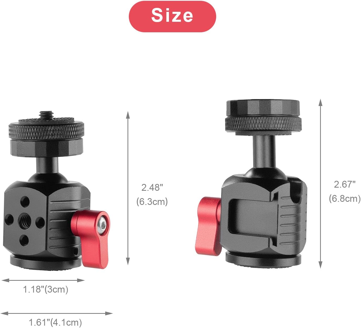 FOMITO Q2 Mini Ballhead - F0048