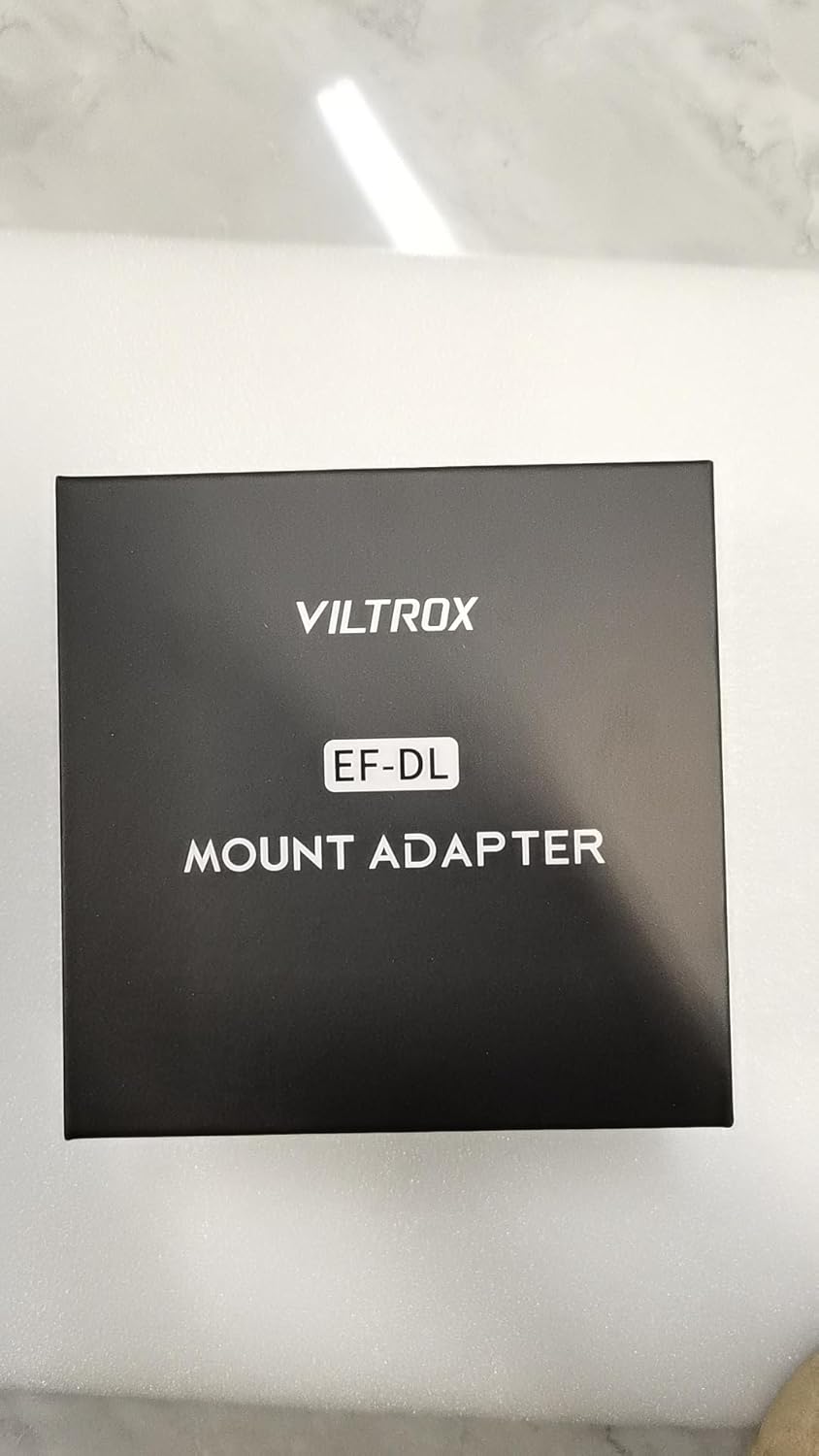 VILTROX EF Lens to DJI Ronin 4D Lens Apater, EF-DL Lens Mount Adapter Ring, EF EF-S Lens to DJI Ronin 4D Cinema Cameras, with Rangefinder Bracket