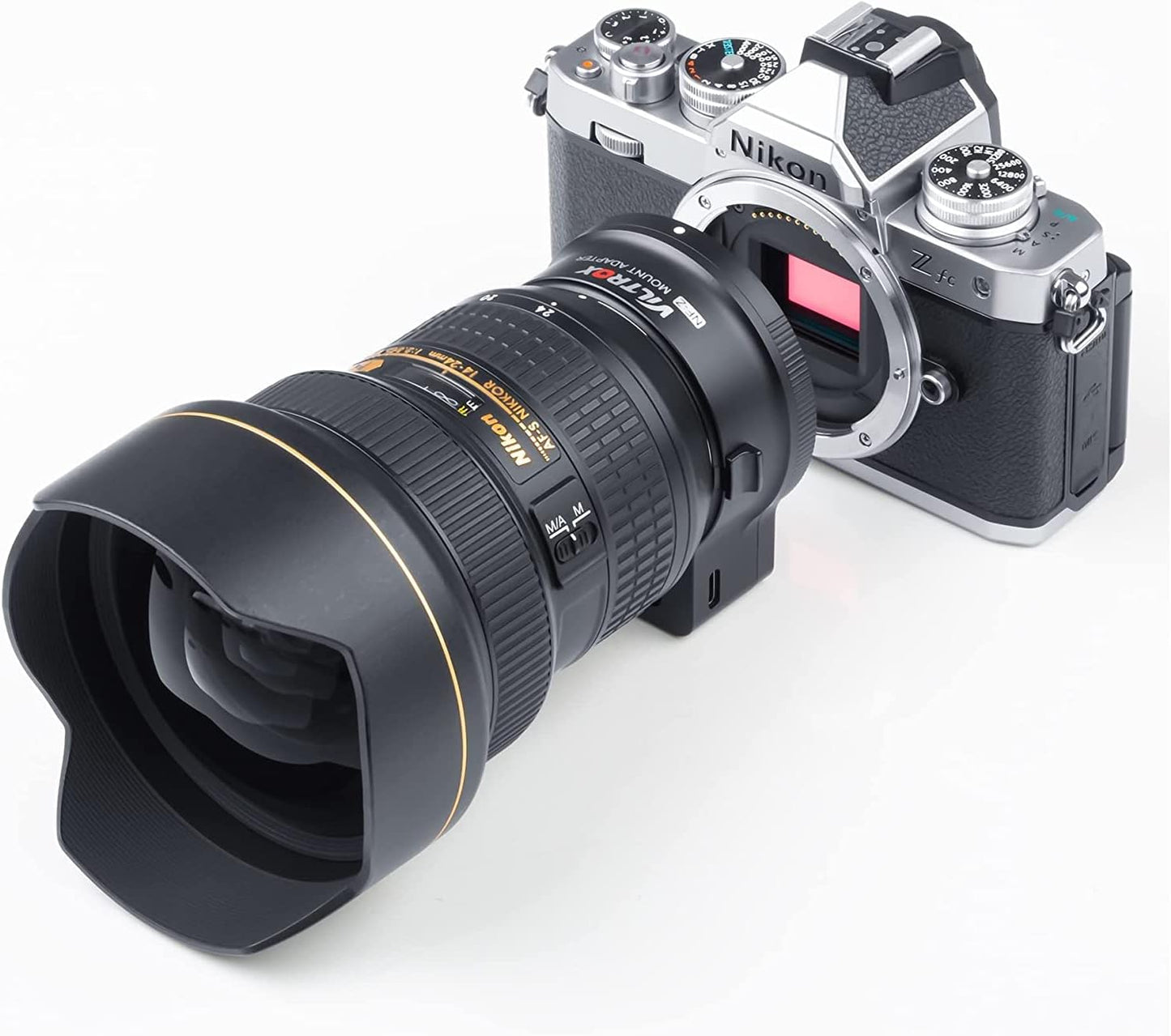 VILTROX NF-Z Lens Mount Adapter, ftz Adapter for Nikon f to z Mount Adapter, Auto Focus Ring Adapter F-Mount Lenses to Z Mirrorless Cameras