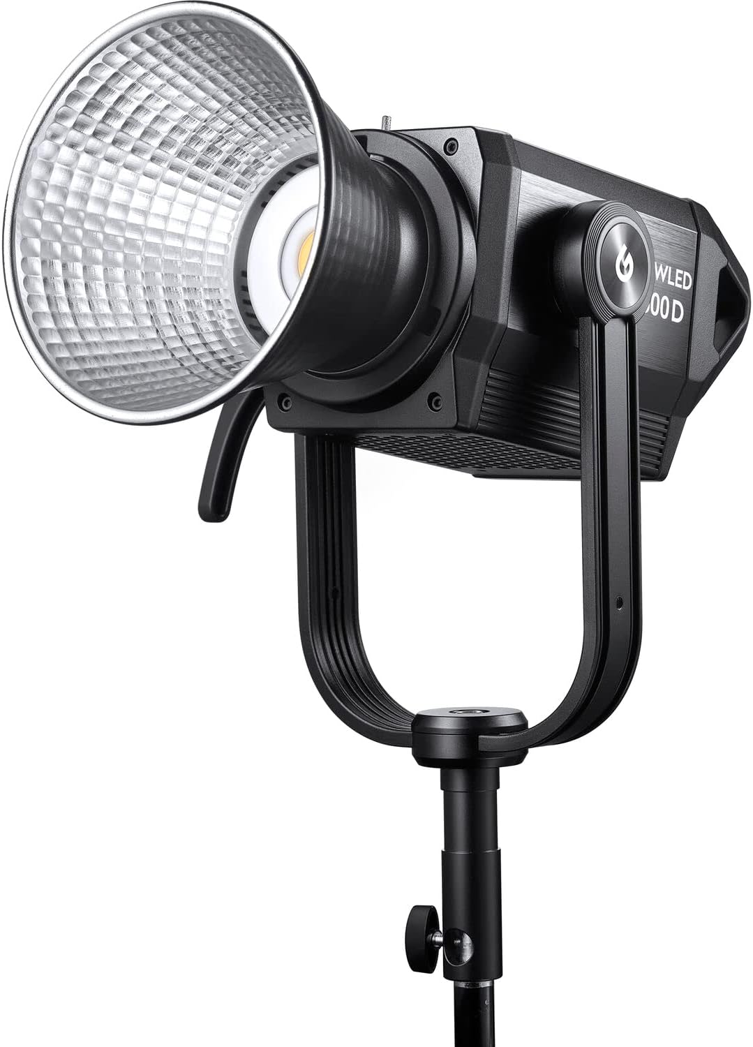 Godox Knowled M300D 330W 5600K Daylight LED Light, with FX effects, remote control and portable case for video production, photography lighting, studio shooting, indie filmmaking YouTube livestreaming