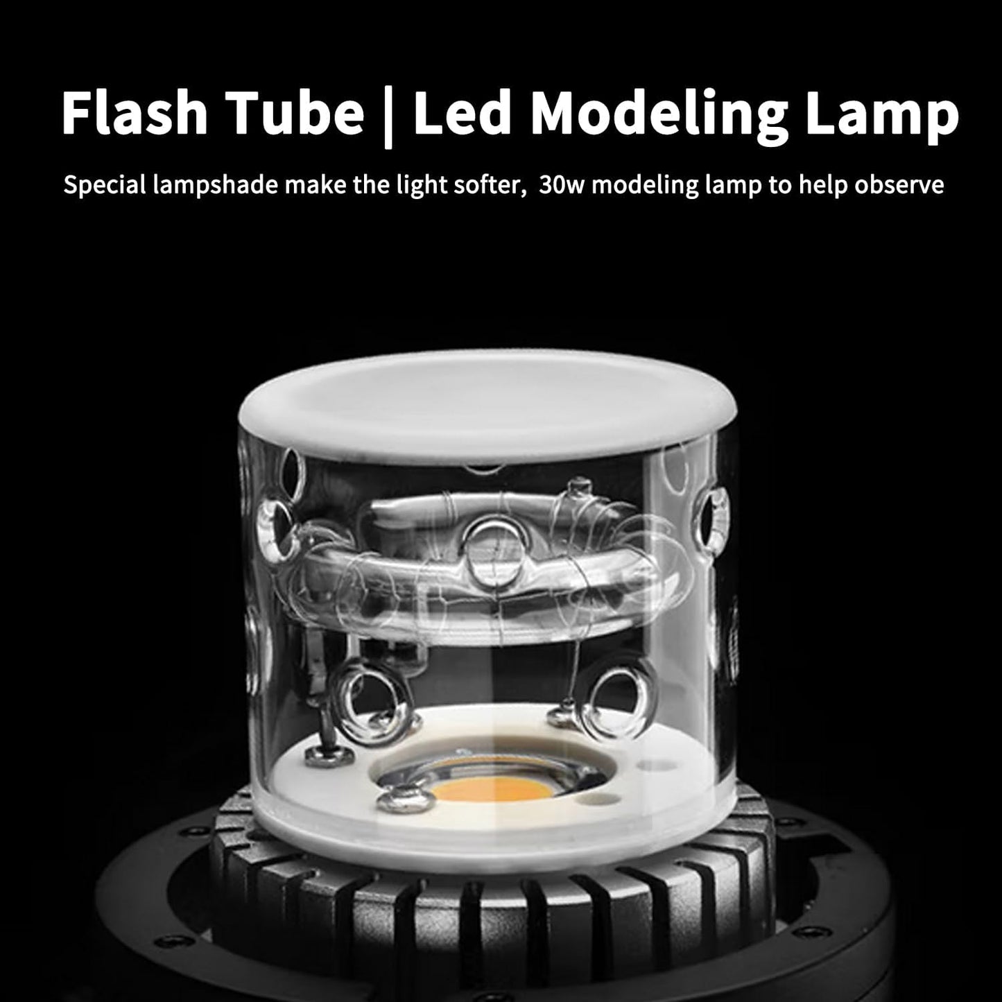 Godox AD400 Pro AD400Pro Outdoor Flash Strobe, Portable 400W 2.4G TTL 1/8000 HSS Monolight, 0.01-1s Recycle, 30W LED Modeling Lamp with Rechargeable Battery and Bowens Mount