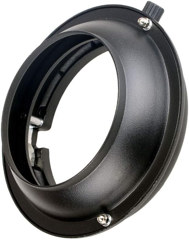 Fomito Balcar Speedring to Bowens Mount Converter Monolight Interchangeable Adapter Ring