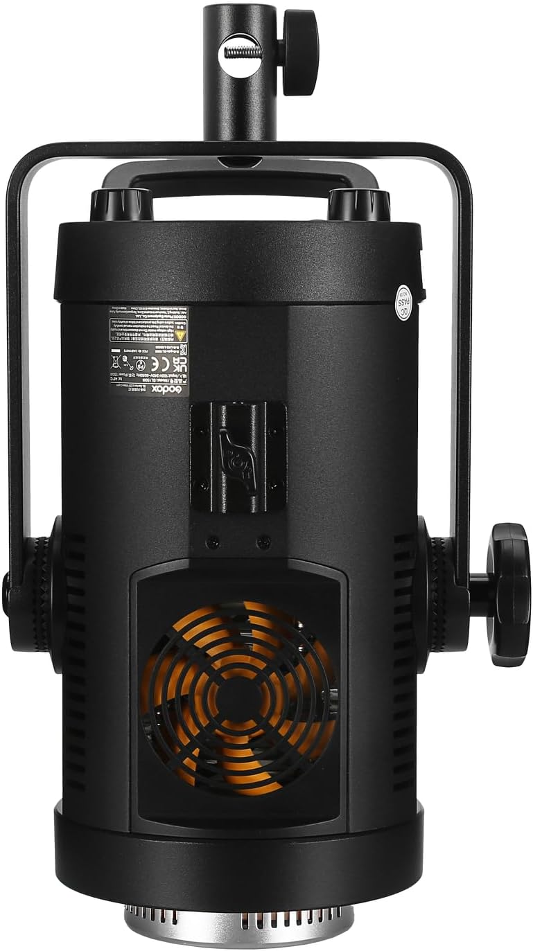 SL150III LED Video Light with RC-A6 Remote, 160W 73600Lux LED Continuous Light with 8 FX Effect, Bluetooth APP Control, CRI 96+ Studio Ultra Quiet LED Photography Light