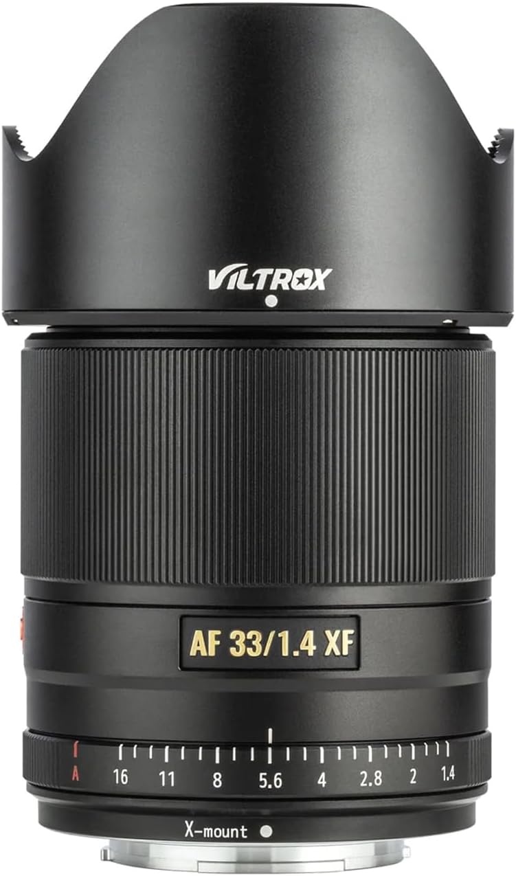 VILTROX 33mm F1.4 fujifilm X Mount f/1.4 XF AF Auto Focus Lens for Fujifilm Fuji X-Mount Camera X-T3 X-T2 X-H1 X20 X-T30 X-T20