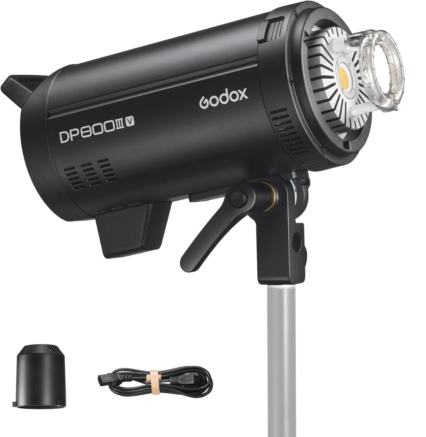Godox DP800III-V Upgraded Studio Flash Light 800Ws Power GN126 5600±200K Strobe Lighting Built-in 2.4G Wireless X System Bowens Mount Photography Flashes for Wedding Fashion Advertising Photography…