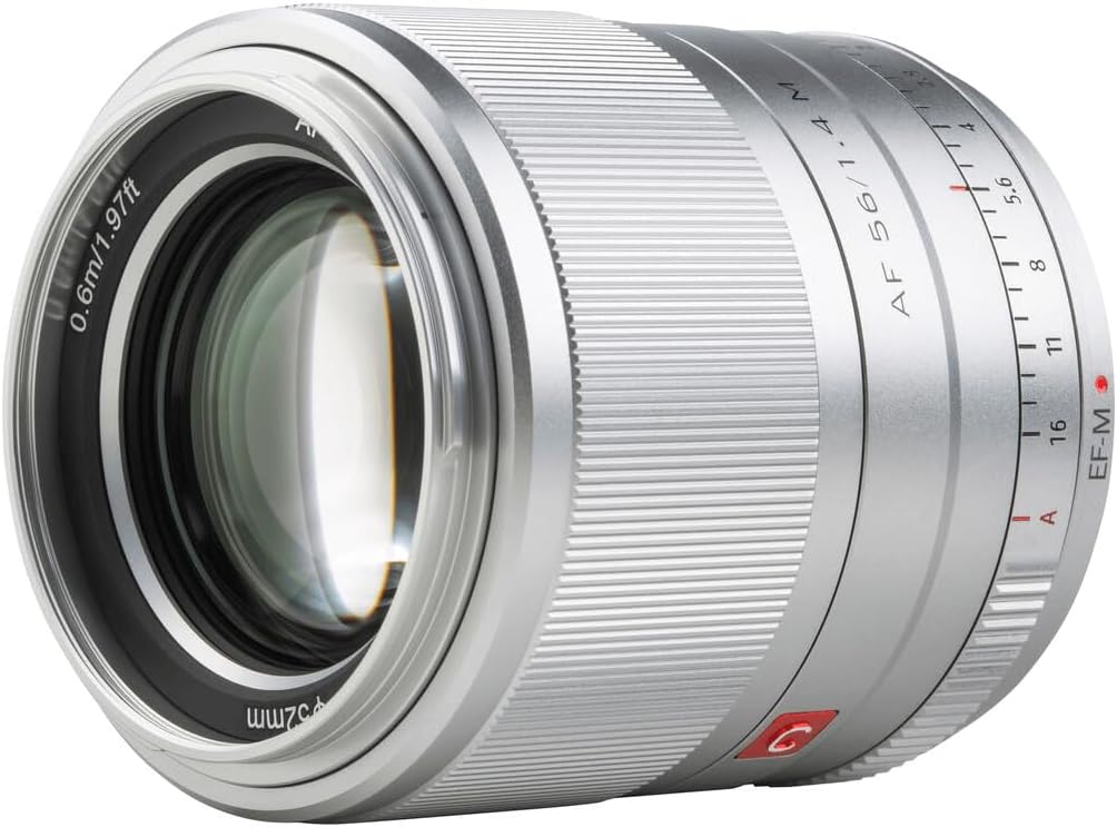 Used Viltrox AF 56mm f/1.4 XF Lens for FUJIFILM X