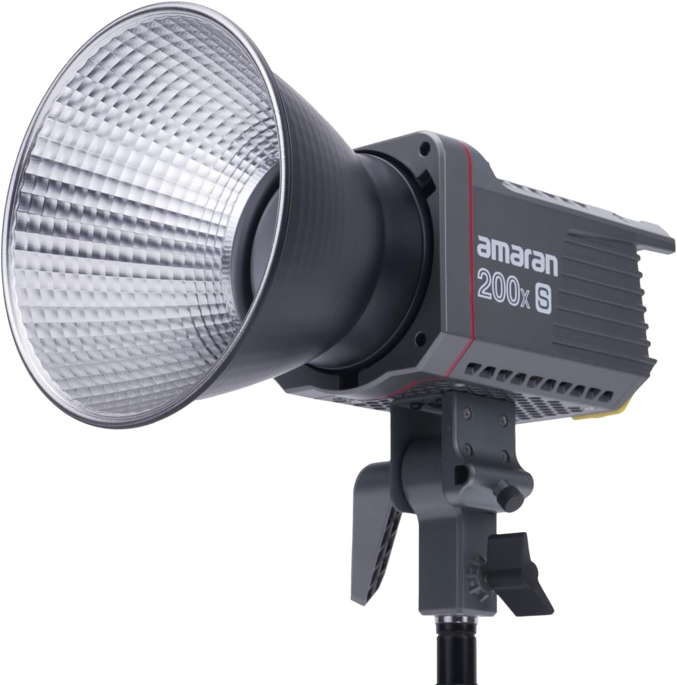 Amaran 200X S COB Video Light,200W Output Bowens Mount Photography Light,App Control 9 Built-in Lighting Effects DC/AC Power Supply Ultra Silent Fan for Photography/Video Recording/Live Streaming