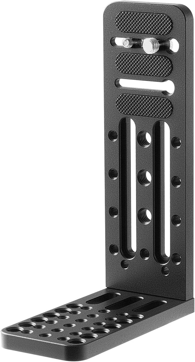 Fomito SPB-L4 DSLR L Bracket Vertical Camera Mount Quick Release Plate - F0054