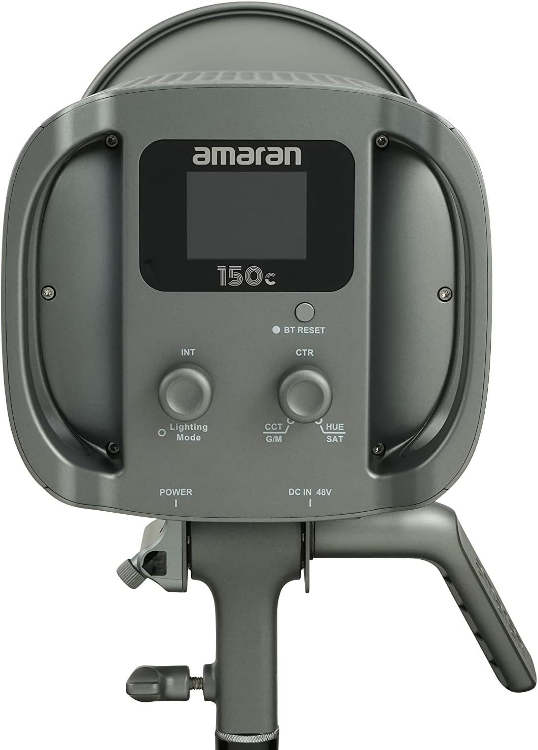 Aputure Amaran 150c COB Video Light,RGBWW 150W,2,500K to 7,500K CCT with G/M Adjustment,15,610 lux @ 1m with Hyper Reflector,APP Control