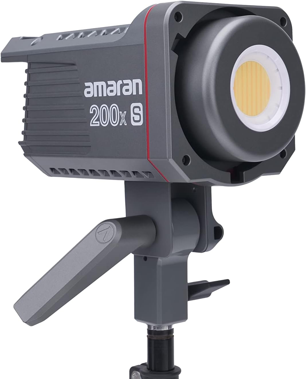 Amaran 200X S COB Video Light,200W Output Bowens Mount Photography Light,App Control 9 Built-in Lighting Effects DC/AC Power Supply Ultra Silent Fan for Photography/Video Recording/Live Streaming