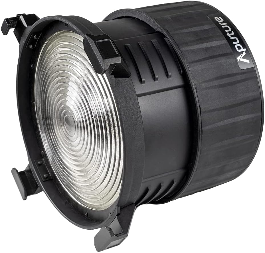 Aputure F10 Fresnel Attachment for Aputure LS 600d Pro LED Light,Aputure LS C300d II, LS 300x,LS C120d II