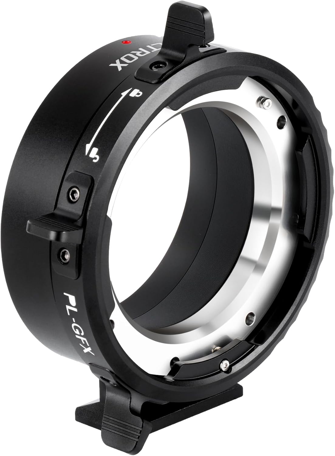 VILTROX PL-X Adapter Lens Mounting Ring with Swivel Lock, PL Cinema Lens Compatible for X-Mount Micro SLR Cameras X-Pro2 X-Pro3 X-E3 X-E4 X-A2 X-A3 X-A5 X-A7 X-S10 X-T20