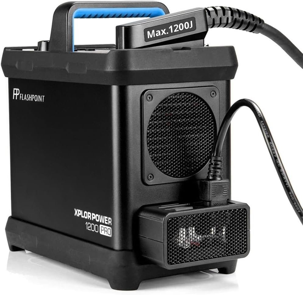 Flashpoint AC1200 AC Adapter for XPLOR Power 1200 Pro (Godox AC1200)