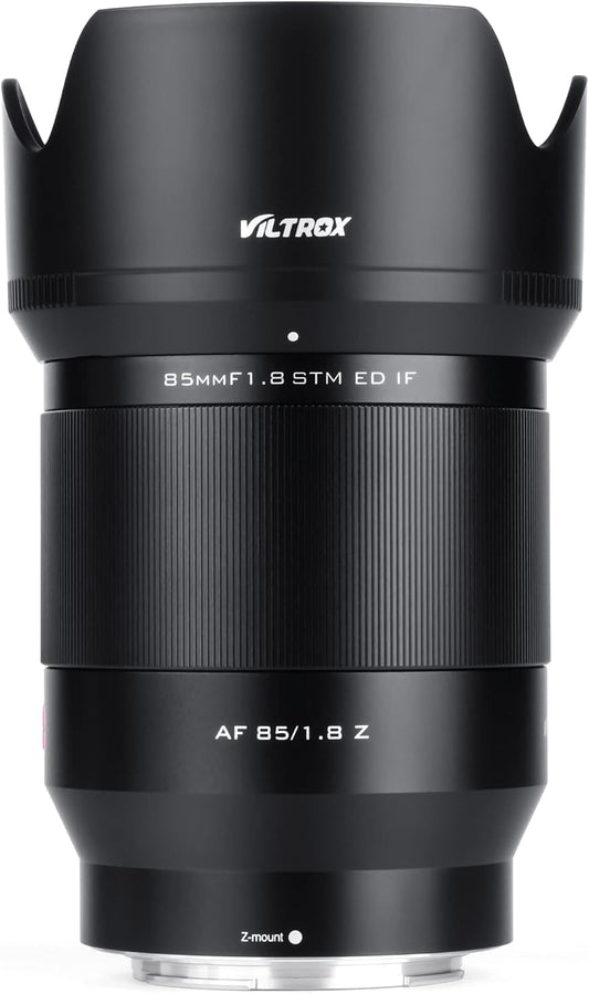 VILTROX 85mm Z-Mount Full Frame Lens for Nikon z Mount mirrorless Z9 Z50 Z7 ii Z6 ii Z7 Z6 Z6 II Z5