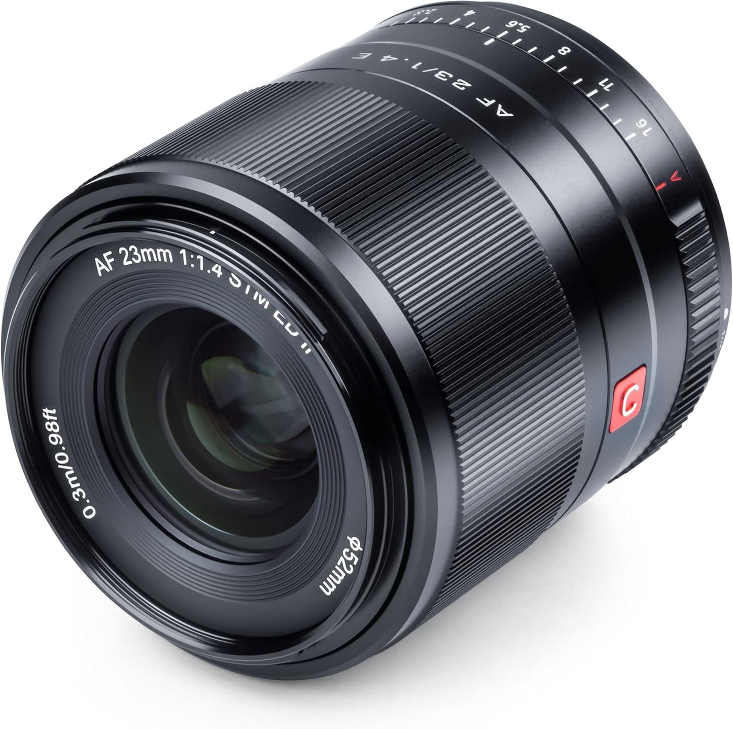VILTROX 23mm F1.4 f/1.4 Sony E-Mount Auto Focus APS-C Prime Lens for Sony E-Mount Camera A6500 A6300 A6000 A7RⅣ A7RⅢ A7Ⅲ A7RⅡ A7Ⅱ A7S A7R