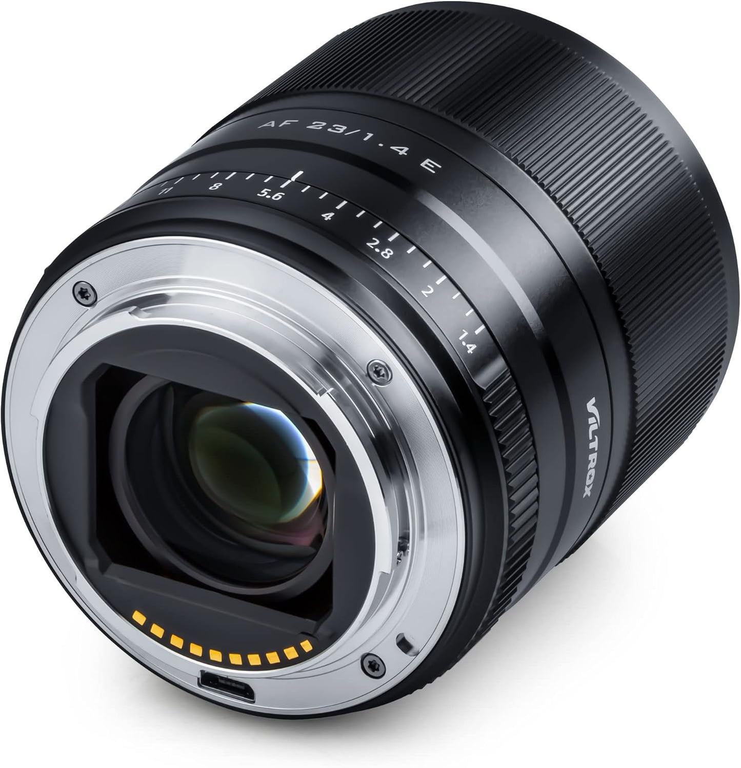 VILTROX 23mm F1.4 f/1.4 Sony E-Mount Auto Focus APS-C Prime Lens for Sony E-Mount Camera A6500 A6300 A6000 A7RⅣ A7RⅢ A7Ⅲ A7RⅡ A7Ⅱ A7S A7R