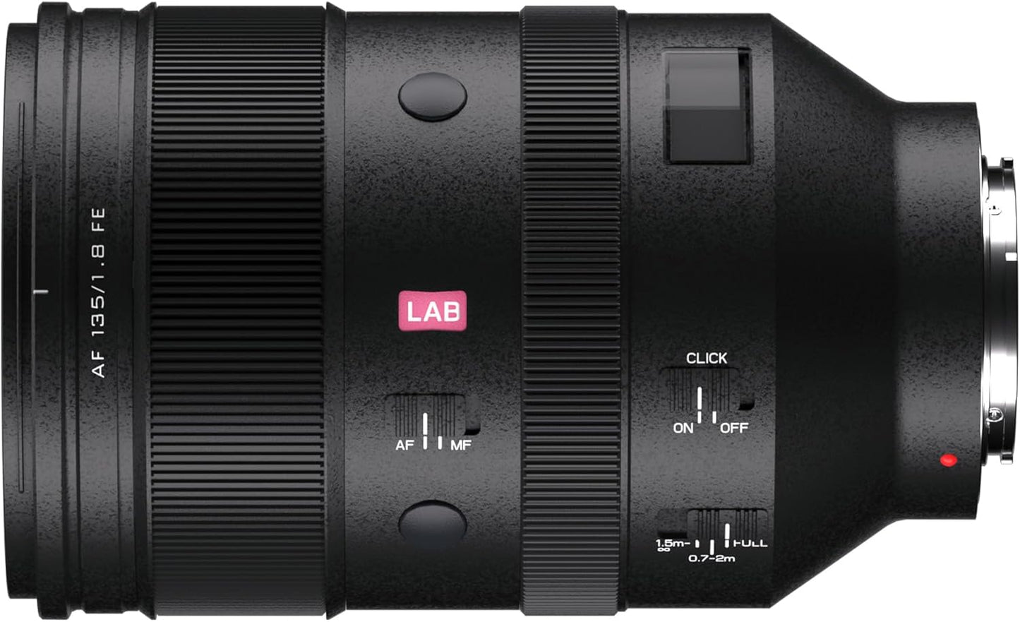 Viltrox AF 135mm F1.8 LAB FE Full Frame Lens for Sony e Mount, Dual Floating Focus 135mm f1.8 f/1.8 HyperVCM Motor Telephoto Prime Lens for Sony E-Mount