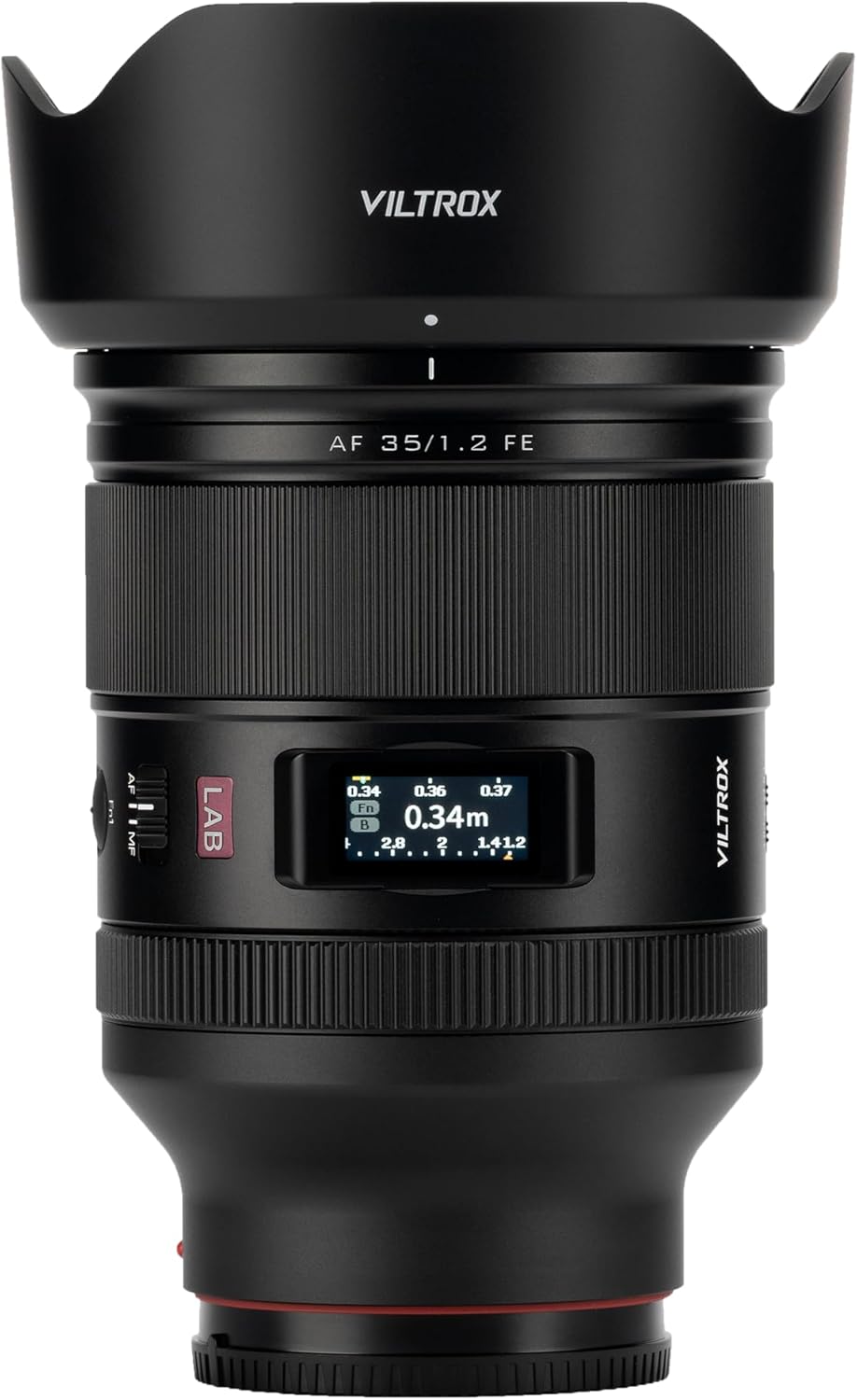 Viltrox AF 135mm F1.8 LAB FE Full Frame Lens for Sony e Mount, Dual Floating Focus 135mm f1.8 f/1.8 HyperVCM Motor Telephoto Prime Lens for Sony E-Mount
