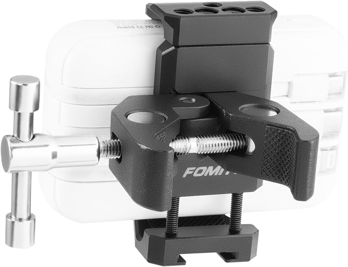 FOMITO-J3A Holder with V-Mount Battery Clamp-F0040