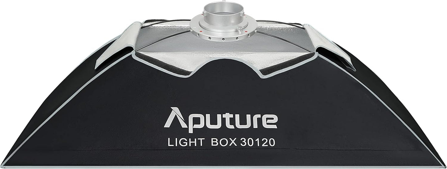 Aputure Light Box 30120 Square Softbox,30cm*120cm,Standard Bowens Mount for Aputure 300DII,Aputure 300x,Amaran 60x/60d/100d/200d/100x/200x