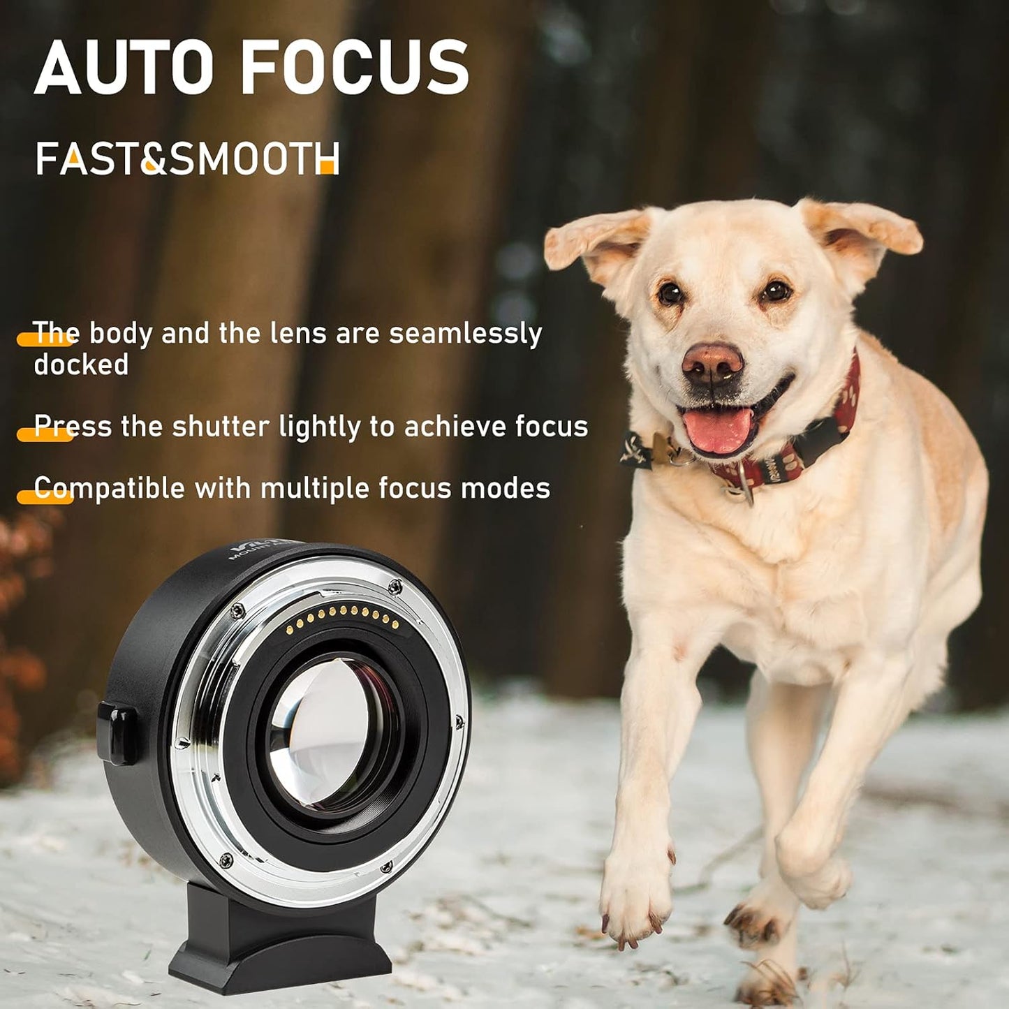 VILTROX EF-Z2 Auto Focus Lens Mount