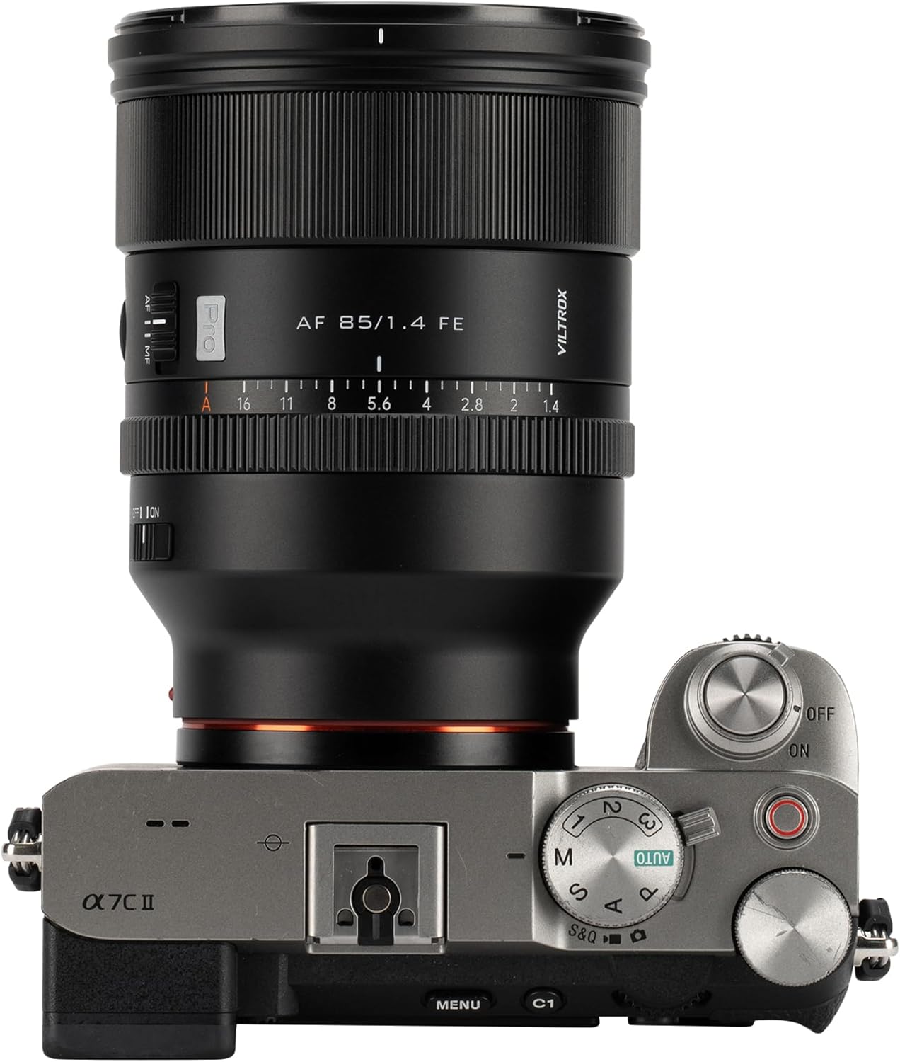 VILTROX 85mm f1.4 Pro FE Lens, AF 85mm f/1.4 FE for Sony E-Mount, Portrait Lens for Sony FE a7iv a7c ii a7rv a9iii zve1 fx3 ev-e10 ii a6700 a6600
