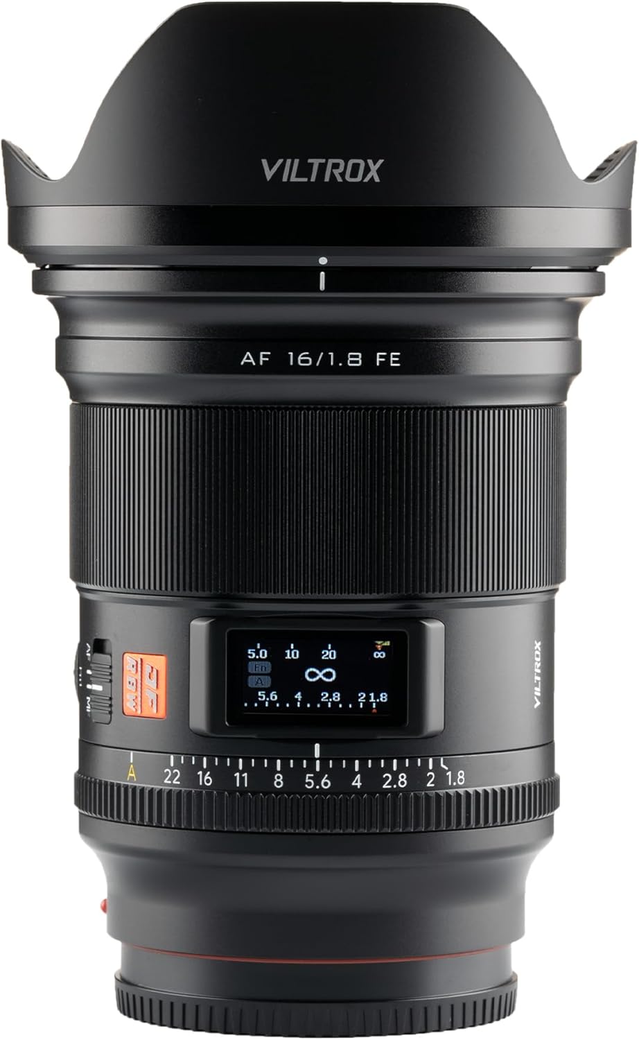 VILTROX 20mm f2.8 FE, 20mm f/2.8 e-Mount Full Frame AF Lens for Sony e Mount, Prime Wide Angle Lens for Sony e Mount a7cr a7cii a7c a6700 zv-e100 a6600 a6400 a7iv a7iii