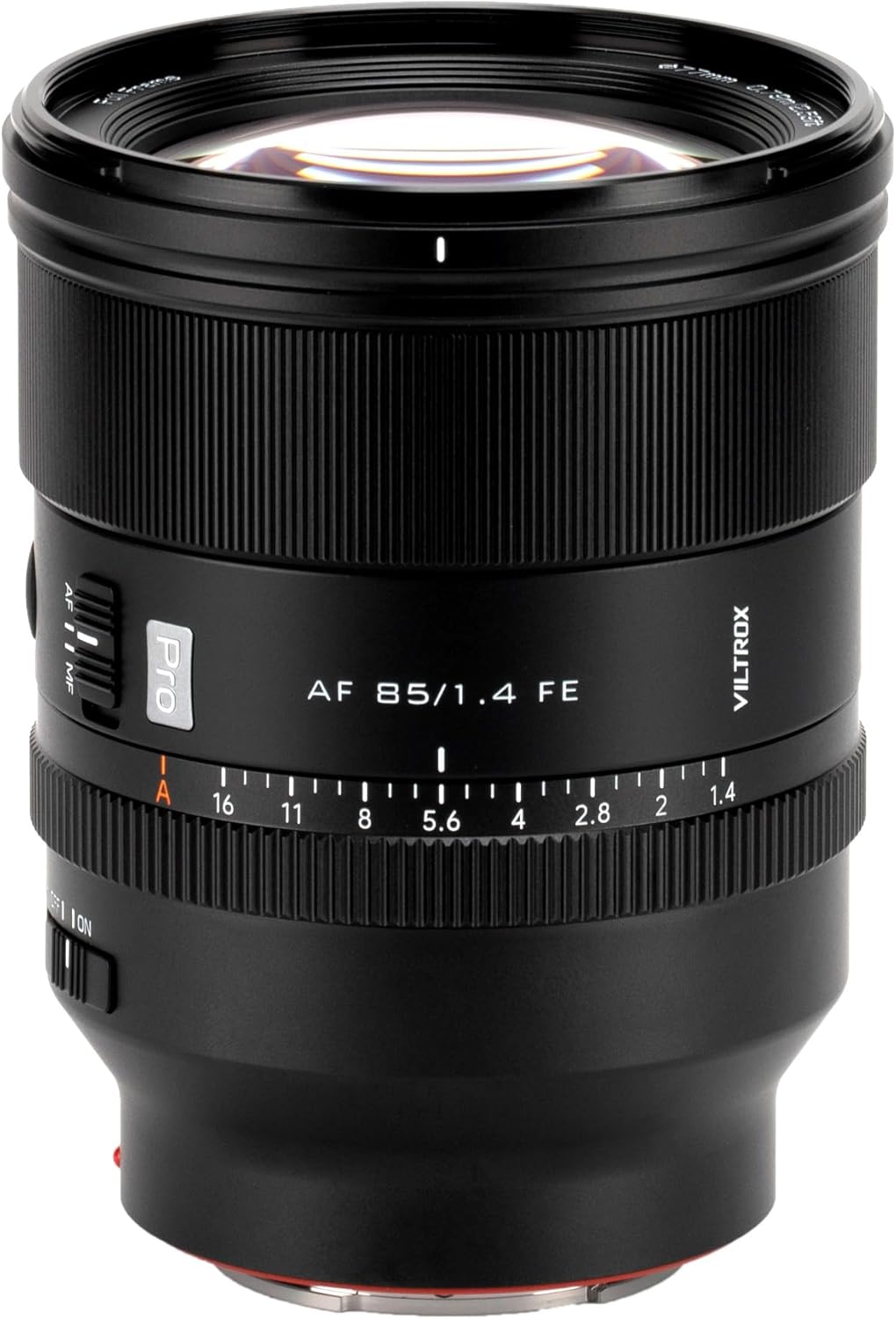 VILTROX 85mm f1.4 Pro FE Lens, AF 85mm f/1.4 FE for Sony E-Mount, Portrait Lens for Sony FE a7iv a7c ii a7rv a9iii zve1 fx3 ev-e10 ii a6700 a6600