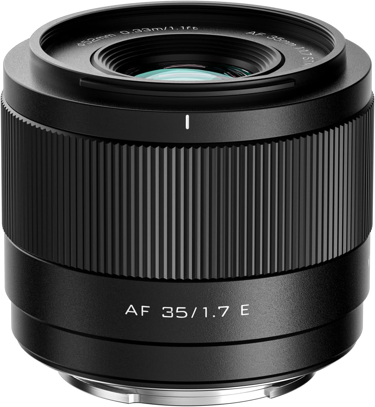 VILTROX 35mm f1.7 E, AF 35mm F1.7 E Mount Lens for Sony E, Auto Fcous APS-C Large Aperture Prime Lens for Sony ZV-E10 II EV10 a6700 a6600 a6400 a7c ii a7rv a7iii