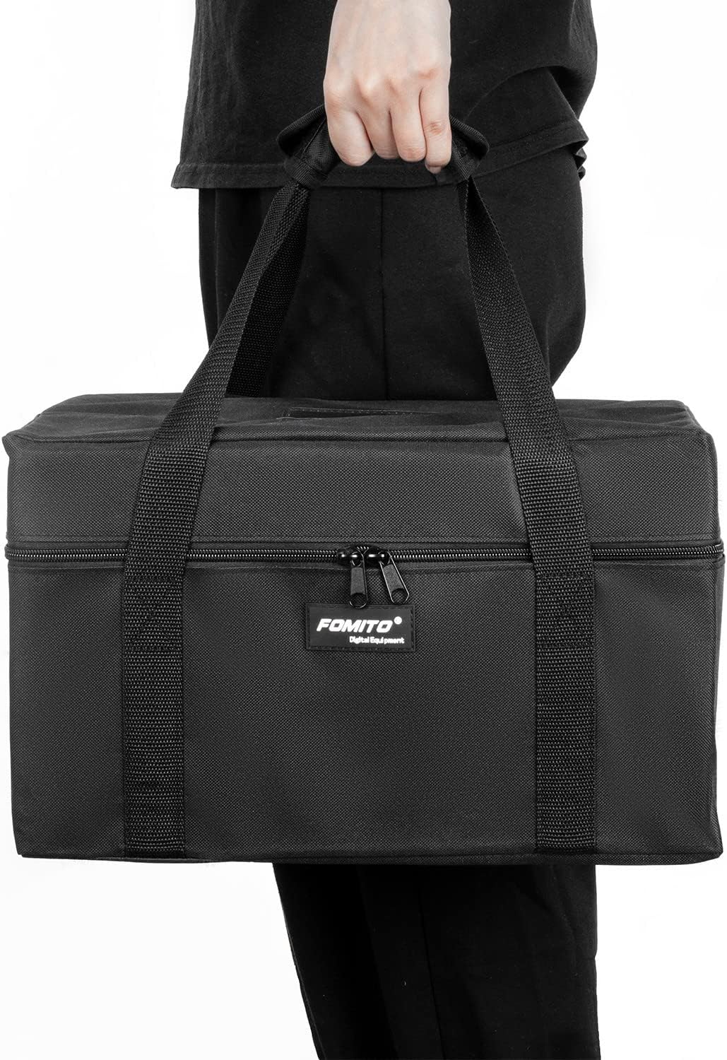 FOMITO-AB-1 Carry Bag for Aputure Amaran 100d 100d s Amaran 100x 100x s Amaran 200d 200d s Amaran 200x 200x s LED Video Light-F0186