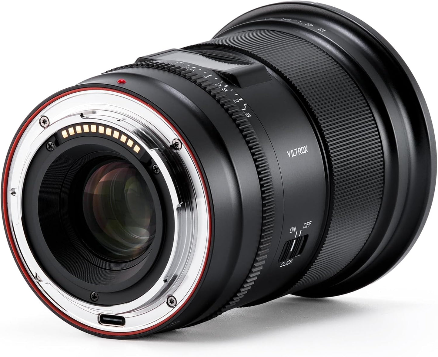 VILTROX AF 16mm F1.8 Z Full Frame Lens for Nikon Z-Mount, AF 16mm F/1.8 Z with Built-in LCD Screen Wide Angle Lens for Nikon Z Mount Z7 Z7ii Z8 Z8ii Z9 Zf Z30 Z50 Zfc
