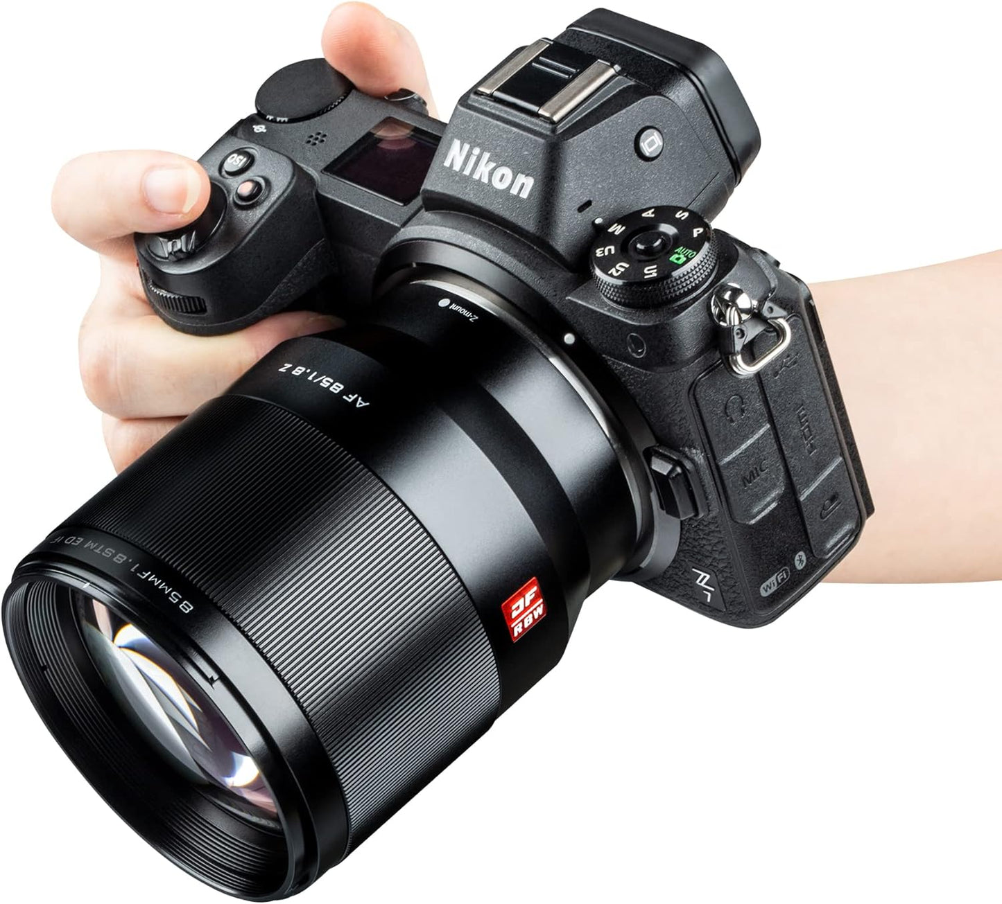 VILTROX 85mm Z-Mount Full Frame Lens for Nikon z Mount mirrorless Z9 Z50 Z7 ii Z6 ii Z7 Z6 Z6 II Z5