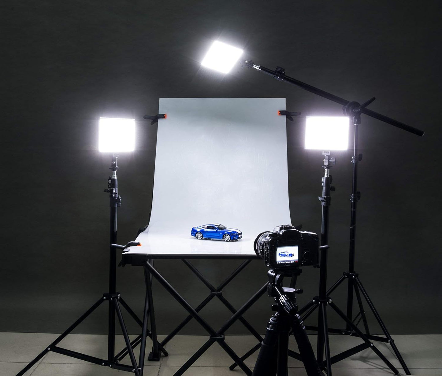 VILTROX L116T CRI95+ Super Slim Dimmable LED Light Panel,Bi-Color 3300K-5600K LED Video Light with LCD Control/Light Mount (NO Battery/No ac Adapter)