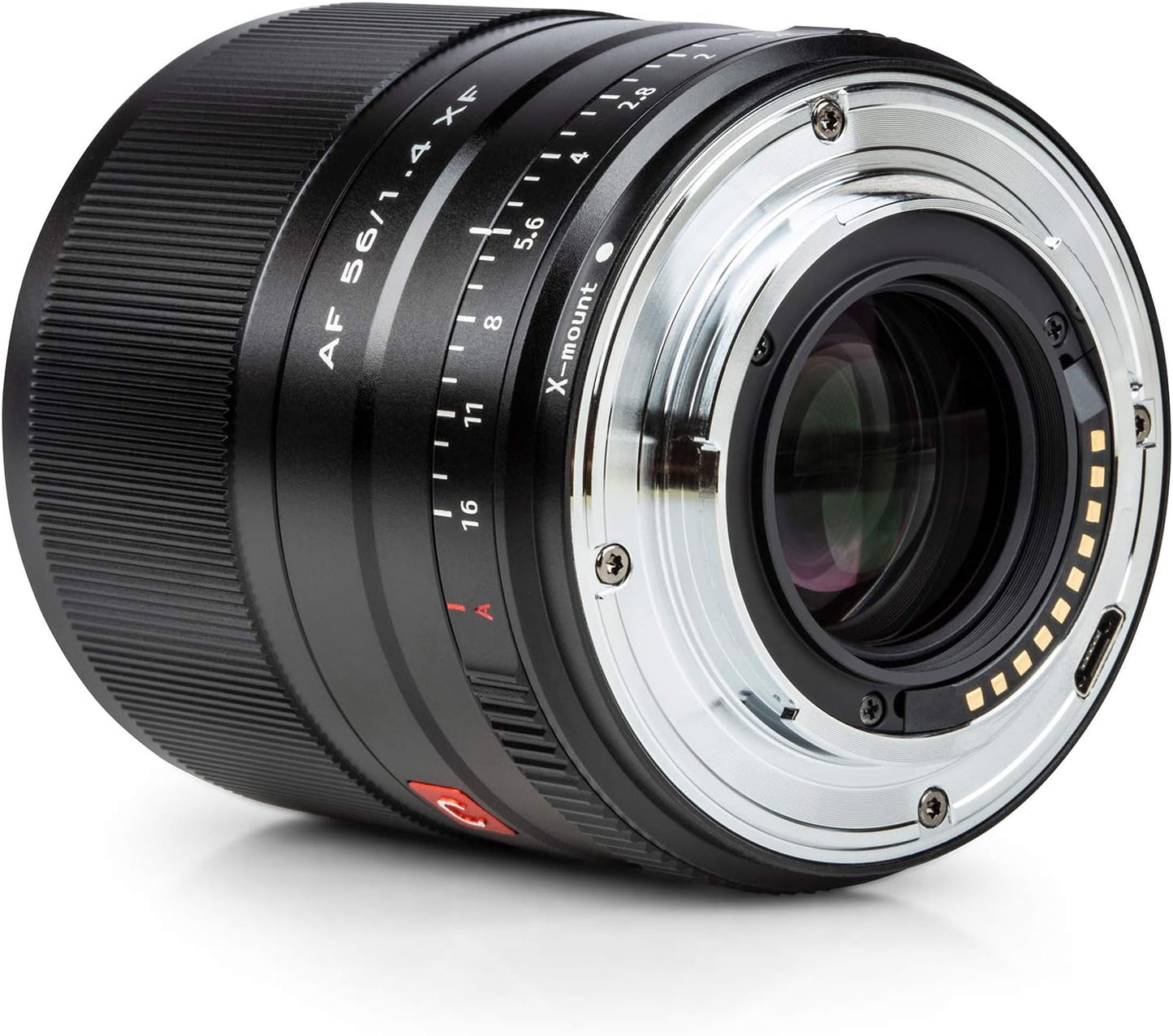 VILTROX 56mm F1.4 STM APS-C Frame Auto Focus Standard Prime Lens for Fuji Fujifilm X-Mount Mirrorless Digital Camera X-M1 X-H1 X-PRO3 X-PRO2 X-T4 X-T3 X-T2 X-S10 X-T30 X-T20 X-T200 Black