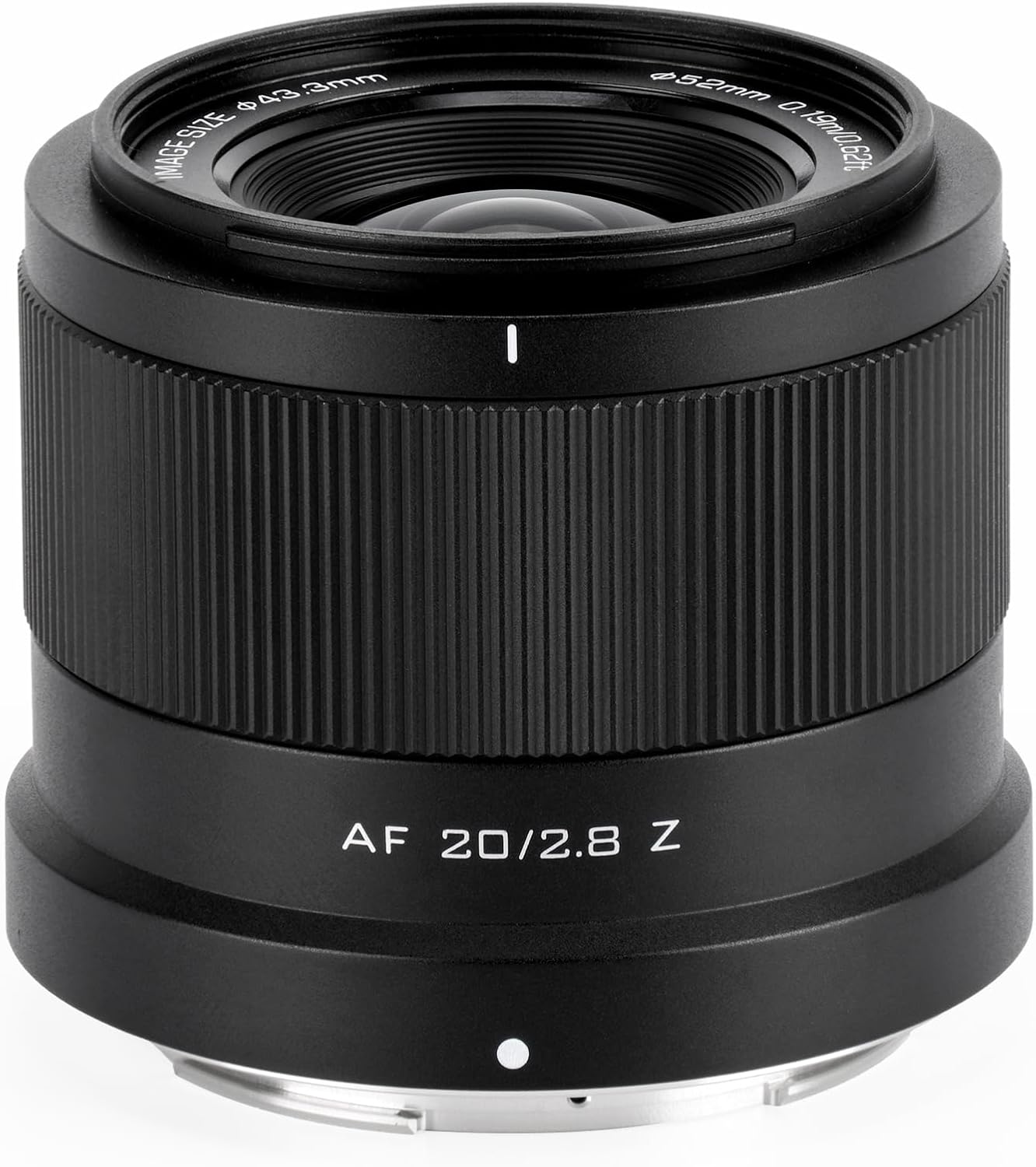 VILTROX 20mm F2.8 Z-Mount Full Frame AF Prime Wide Angle Lens for Nikon Z Mount Z8 Z9 Z6 Z7 Z6 II Z7 II Z5 Z5